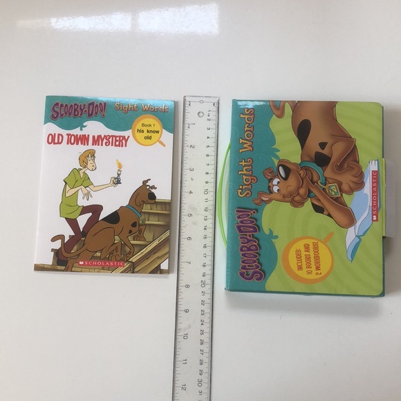 Scooby Doo! Sight Words Set - Picture 11 of 16